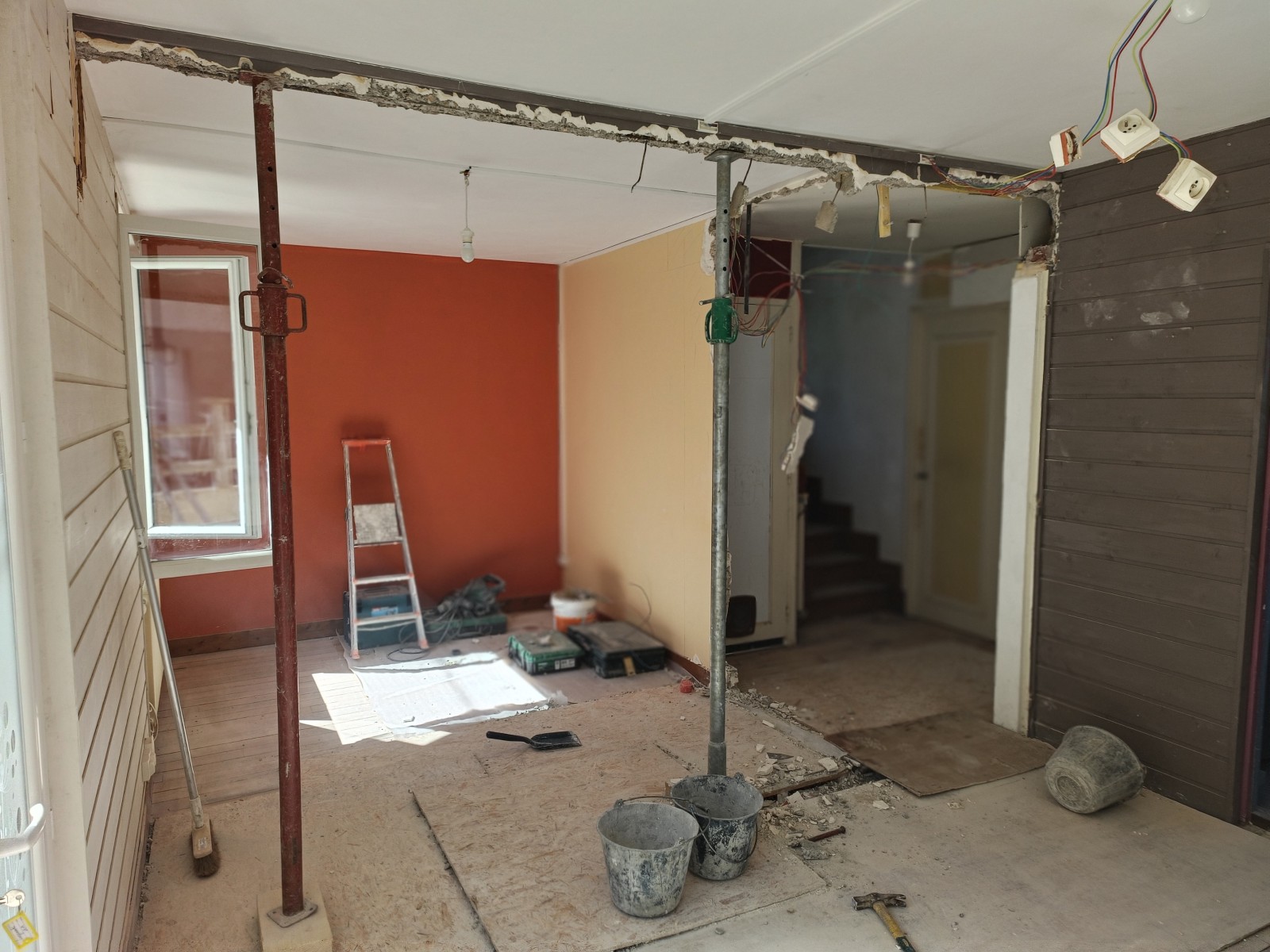 Entreprise de maçonnerie intérieure pour un bâtiment à rénover proche de Saint-Valéry-en-Caux 76