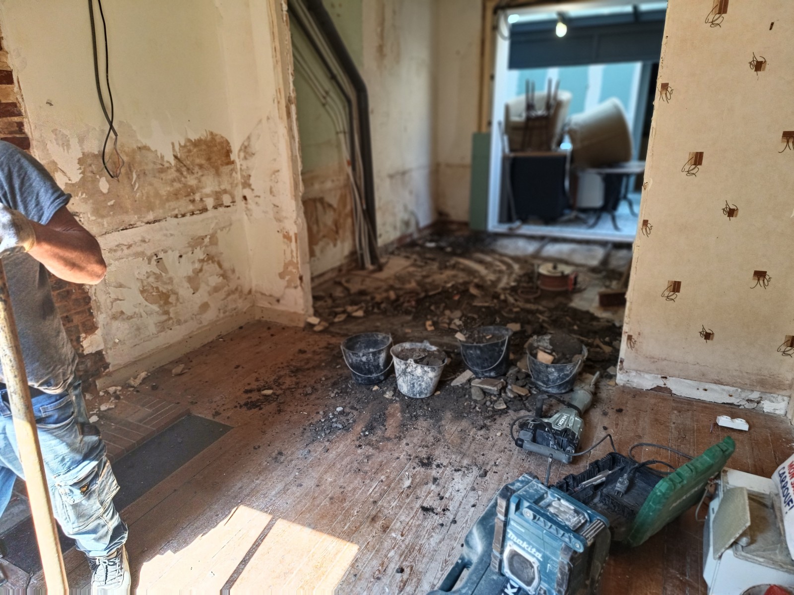 Entreprise de maçonnerie intérieure pour rénover une maison ancienne proche de Fécamp 76