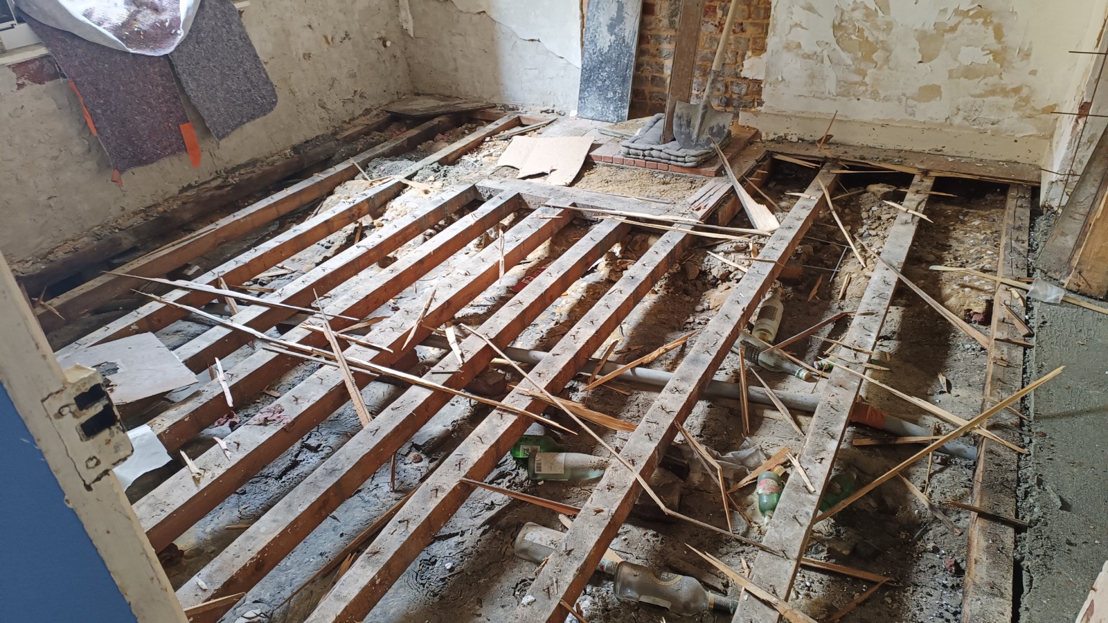 Entreprise de maçonnerie intérieure pour rénover une maison ancienne proche de Fécamp 76