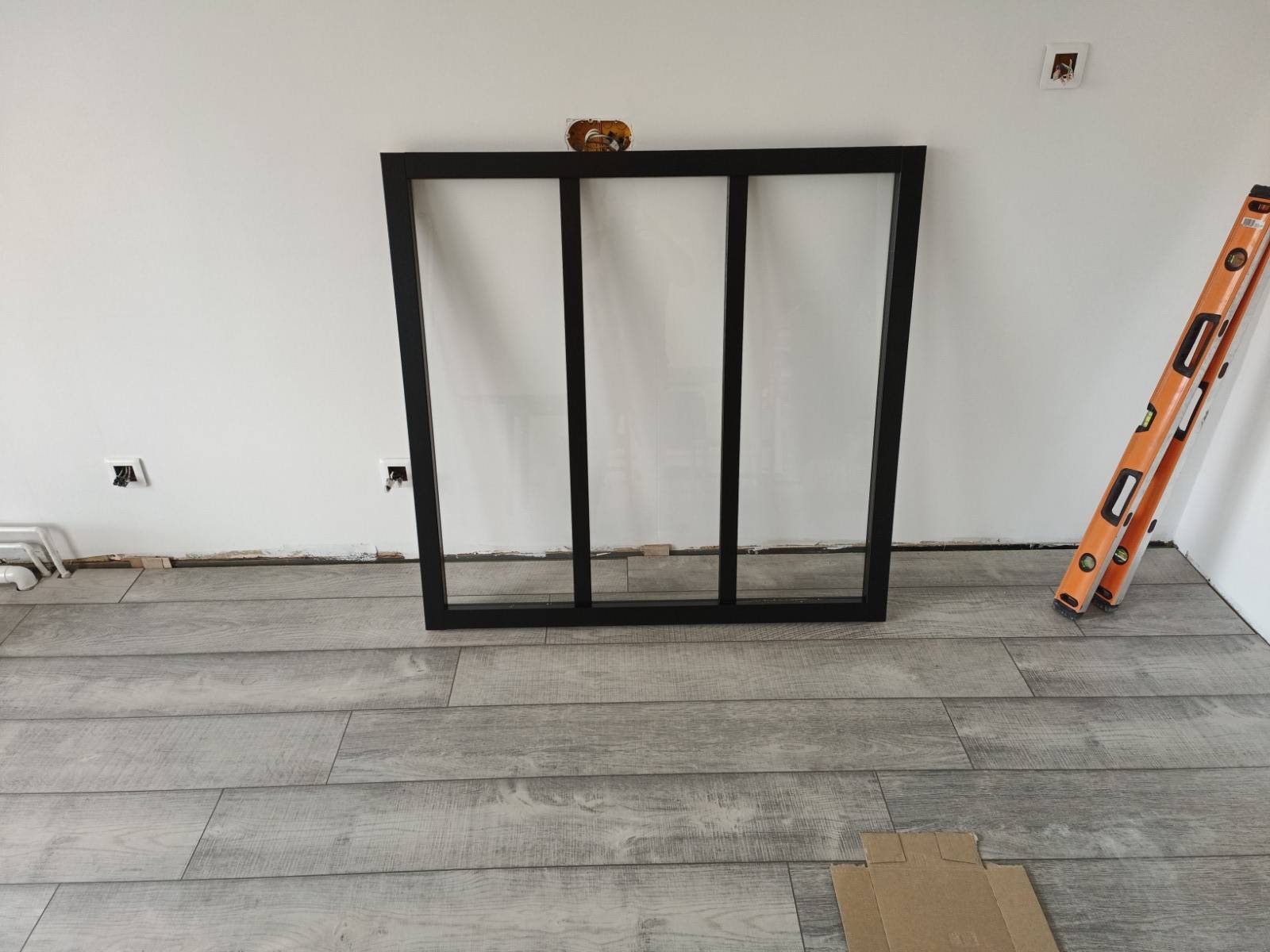 Ouverture de mur pour la création d'une verrière,  à Criqueboeuf-en-Caux