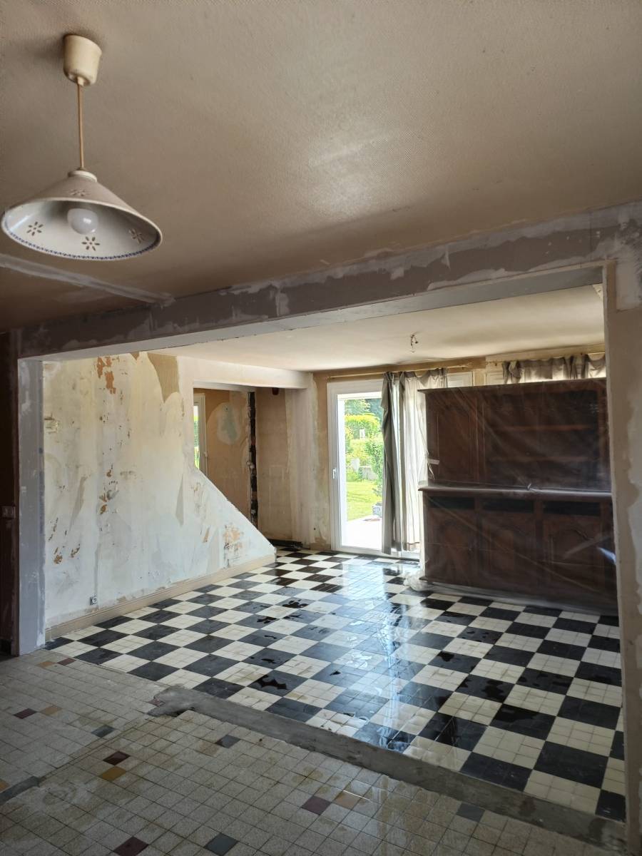 Création de fondations pour la pose de véranda Saint-Valéry-en-Caux 76460