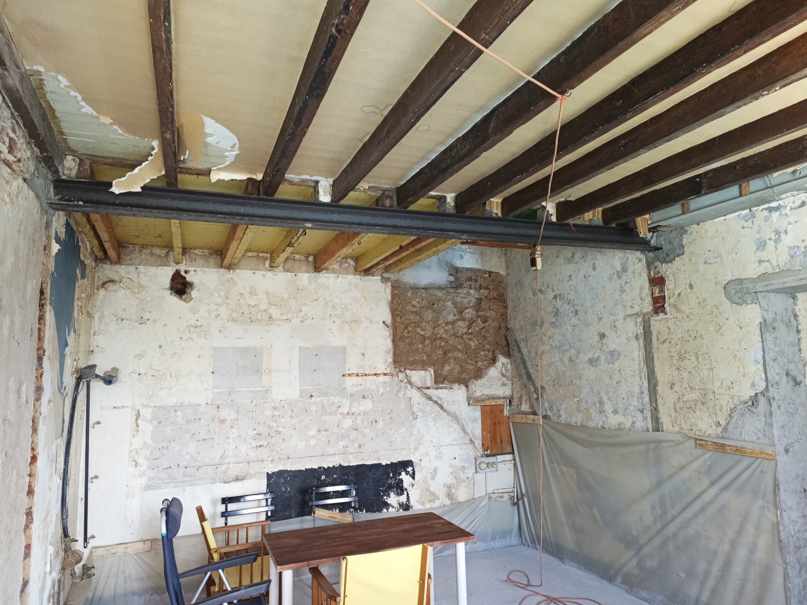 Création rampe pour PMR dans un supermarché à Saint-Valéry-en-Caux 76460