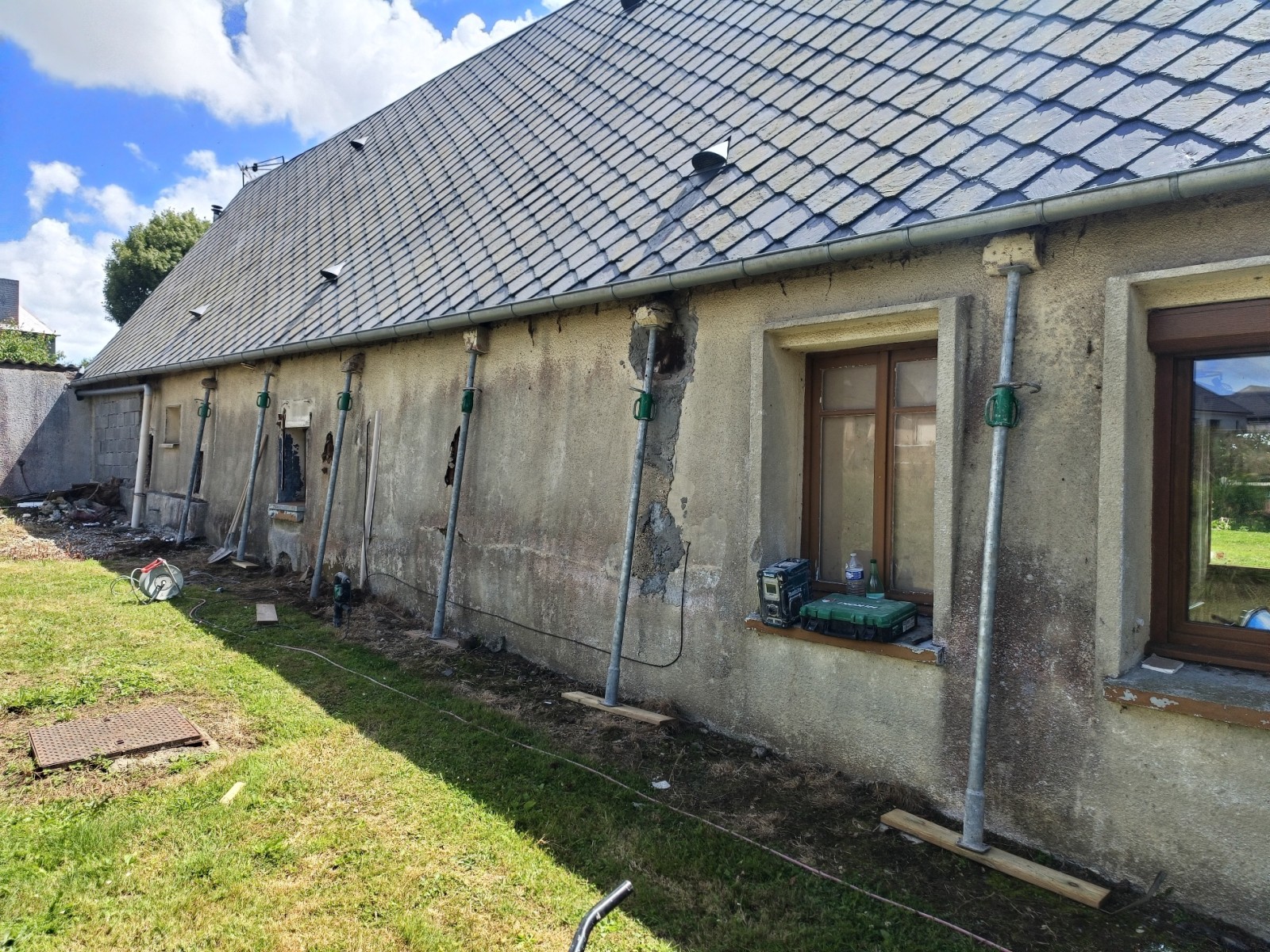 Viabiliser un terrain pour la construction de maison Fécamp 76400 en Normandie