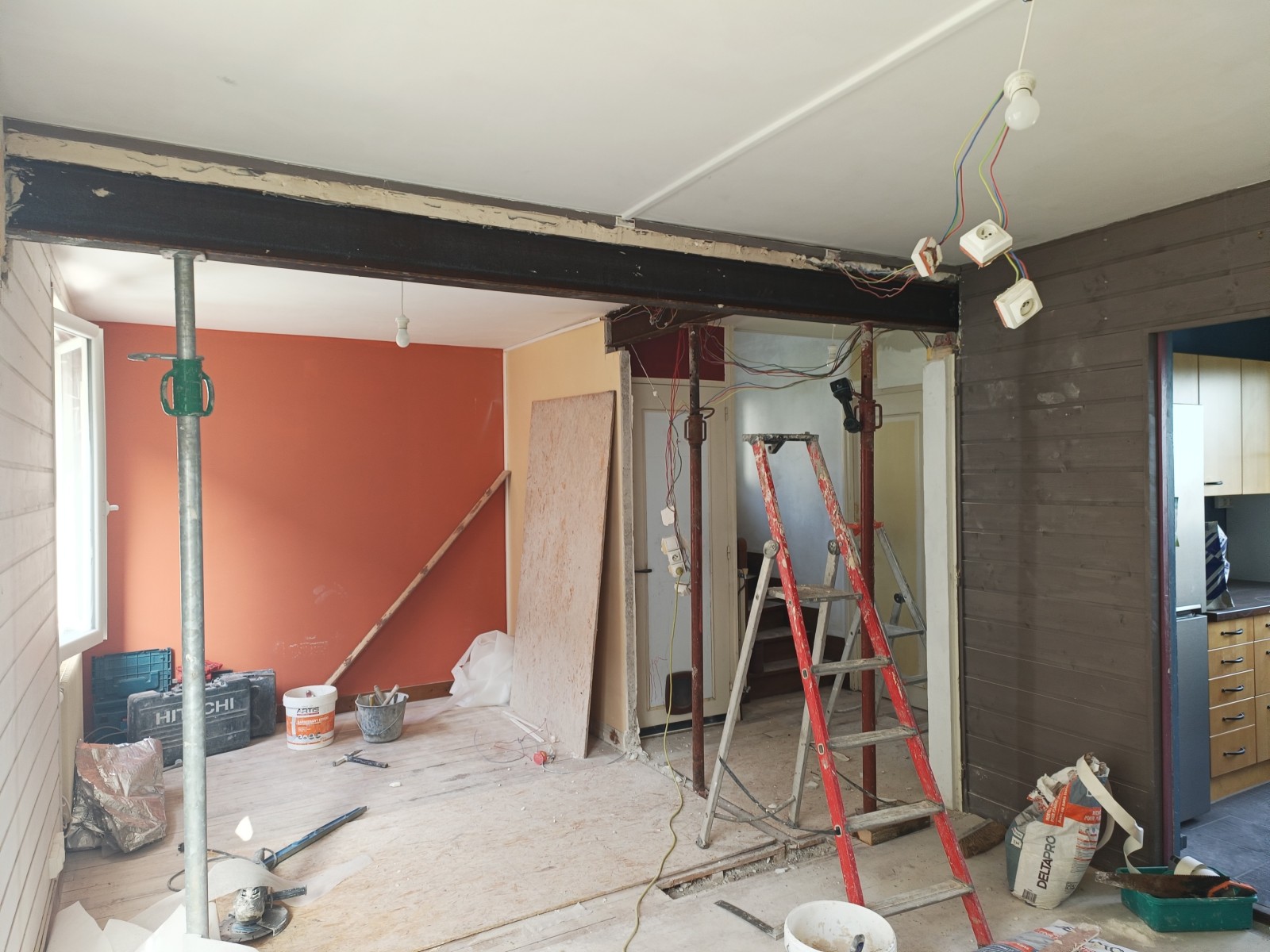 Entreprise de maçonnerie intérieure pour un bâtiment à rénover proche de Saint-Valéry-en-Caux 76