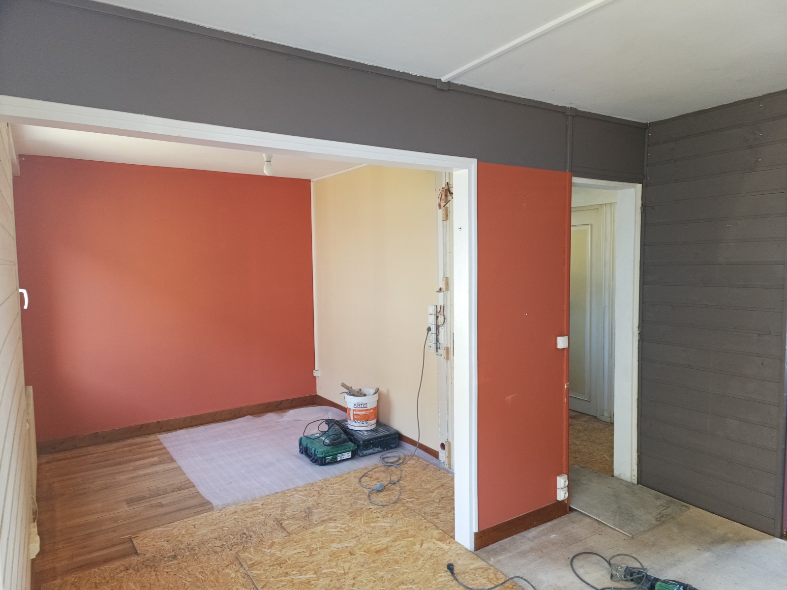 Entreprise de maçonnerie intérieure pour un bâtiment à rénover proche de Saint-Valéry-en-Caux 76