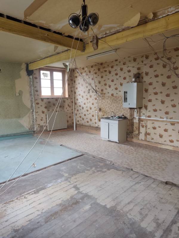 Entreprise de maçonnerie Yport : dépose de murs séparatifs dans un appartement suite devis validé