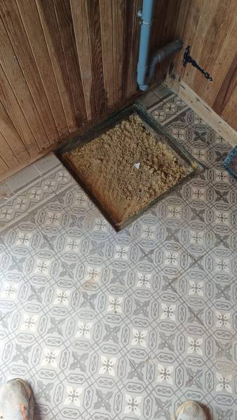 Remise en conformité d'un réseau d'égout et d'eau pluvial pour une maison de ville à Fécamp 76