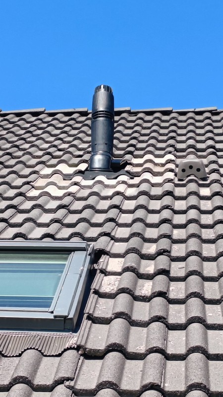 Destruction d'une cheminée pour un particulier suite validation devis sur le secteur de Cany Barville 76