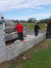 Construction d'un mur de clôture par nos maçons qualifiés sur Etretat 76